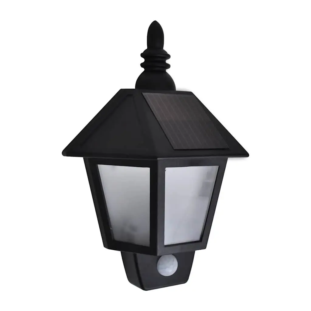 Solar Wall Lamps 2 pcs with Motion Sensor