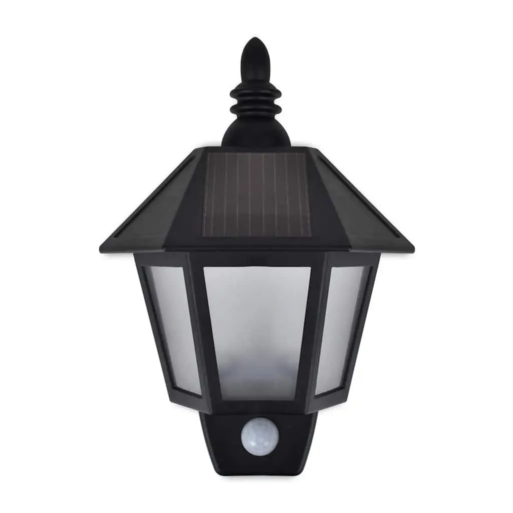 Solar Wall Lamps 2 pcs with Motion Sensor