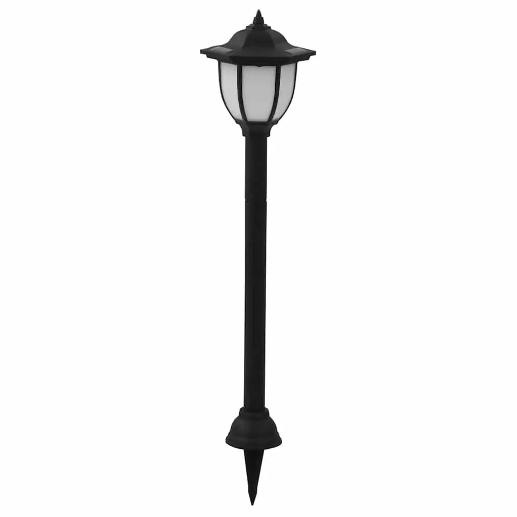 Solar LED Lamps 6 Pack for Outdoor Lighting Needs
