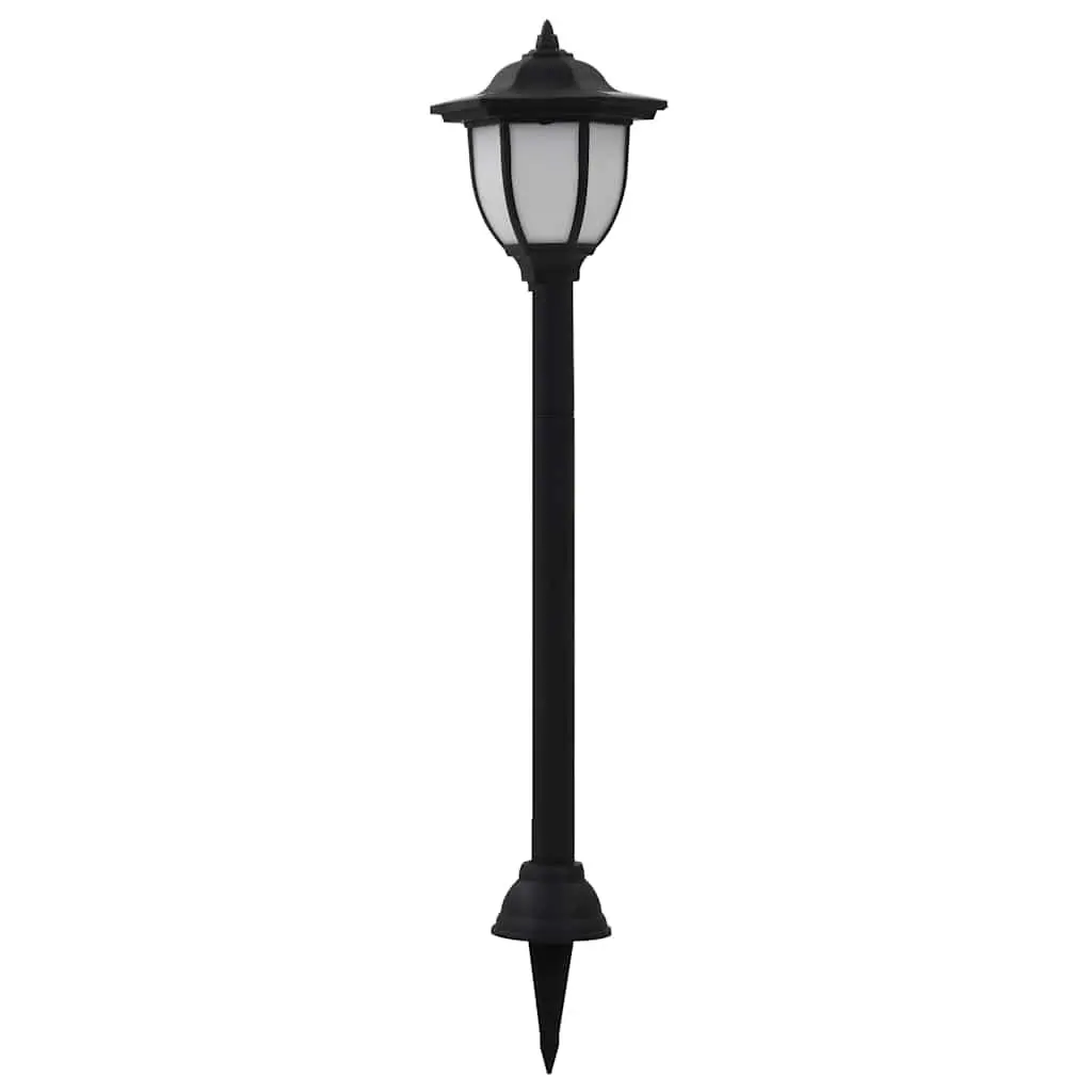 Solar LED Lamps 6 Pack for Outdoor Lighting Needs