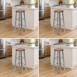 Bar Stools Set of 4 - Specifications and Features