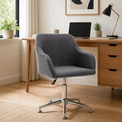 Specifications of the Grey Fabric Ergonomic Swivel Chair