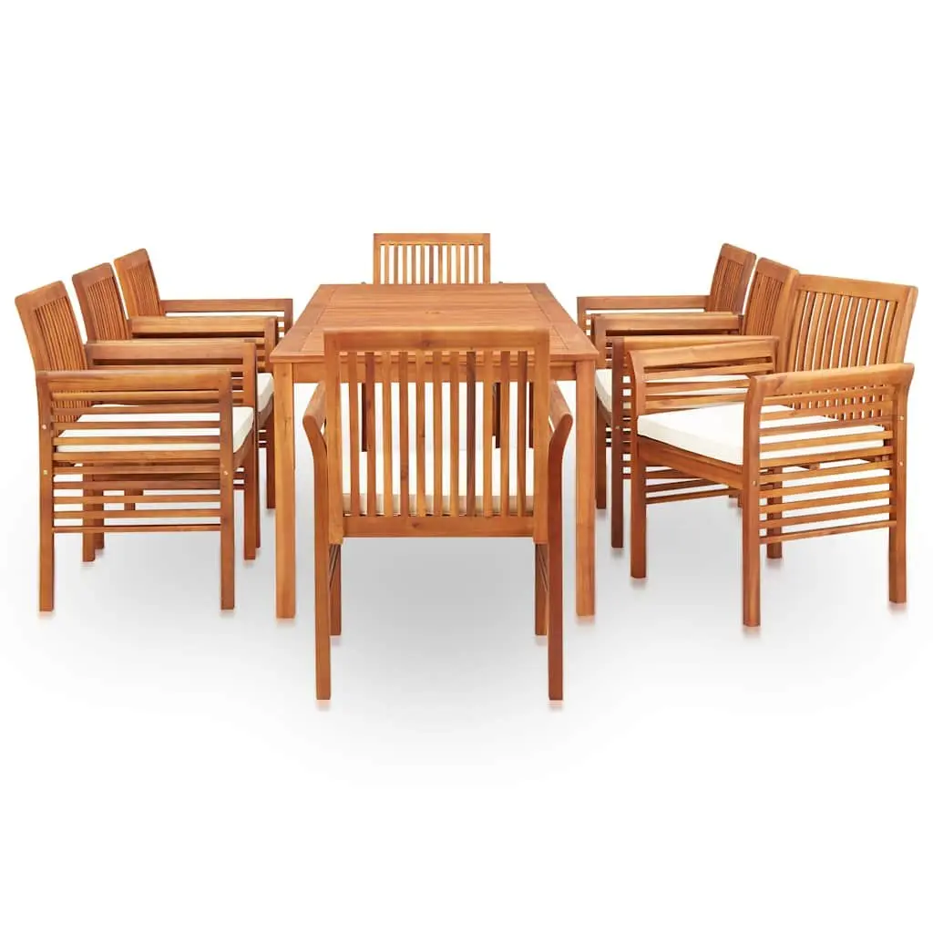 9 Piece Outdoor Dining Set