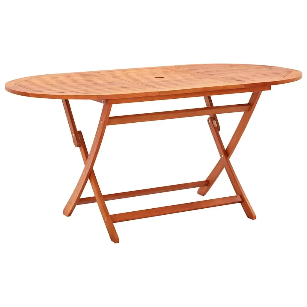 9 Piece Folding Outdoor Dining Set
