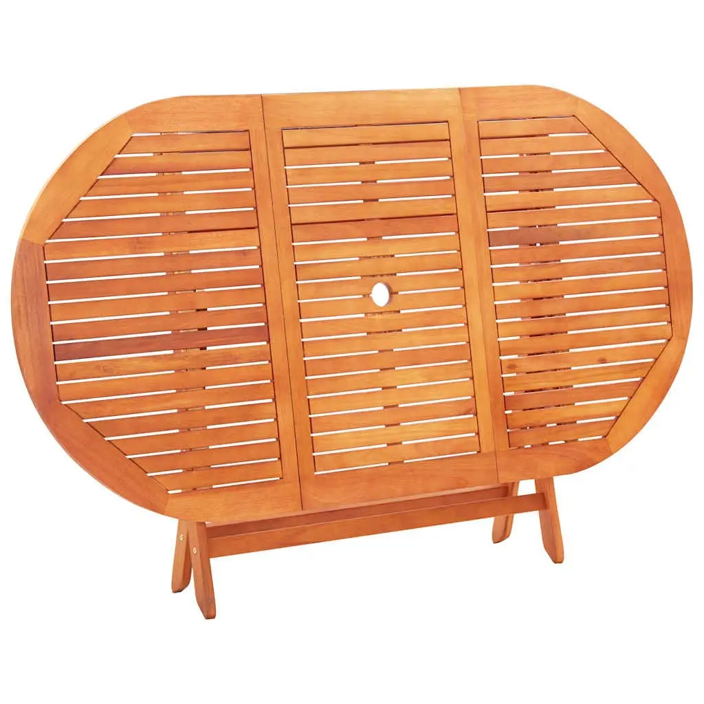 9 Piece Folding Outdoor Dining Set