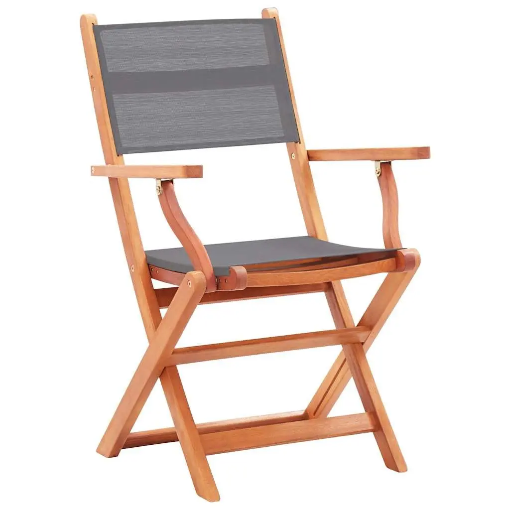 9 Piece Folding Outdoor Dining Set