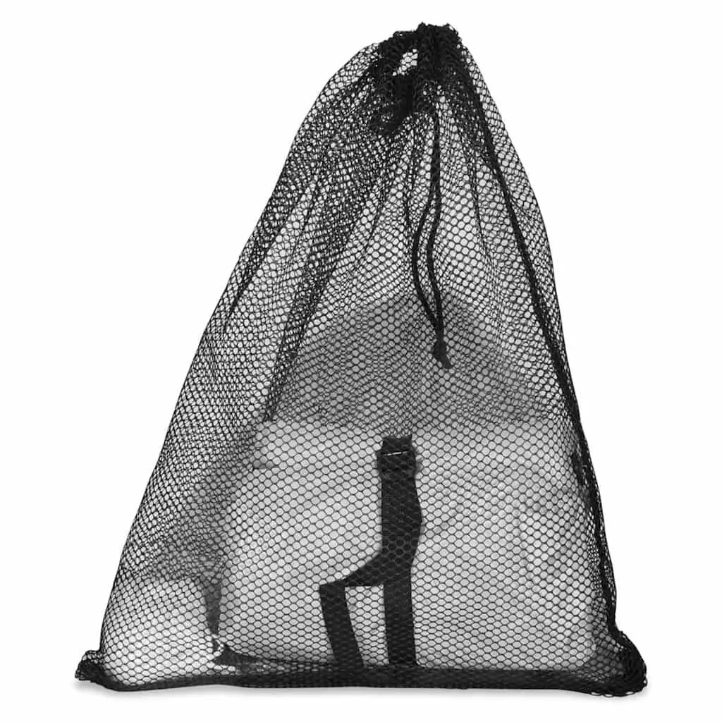 Boat Storage Cover Grey 2 Pieces Heavy Duty Protection Waterproof
