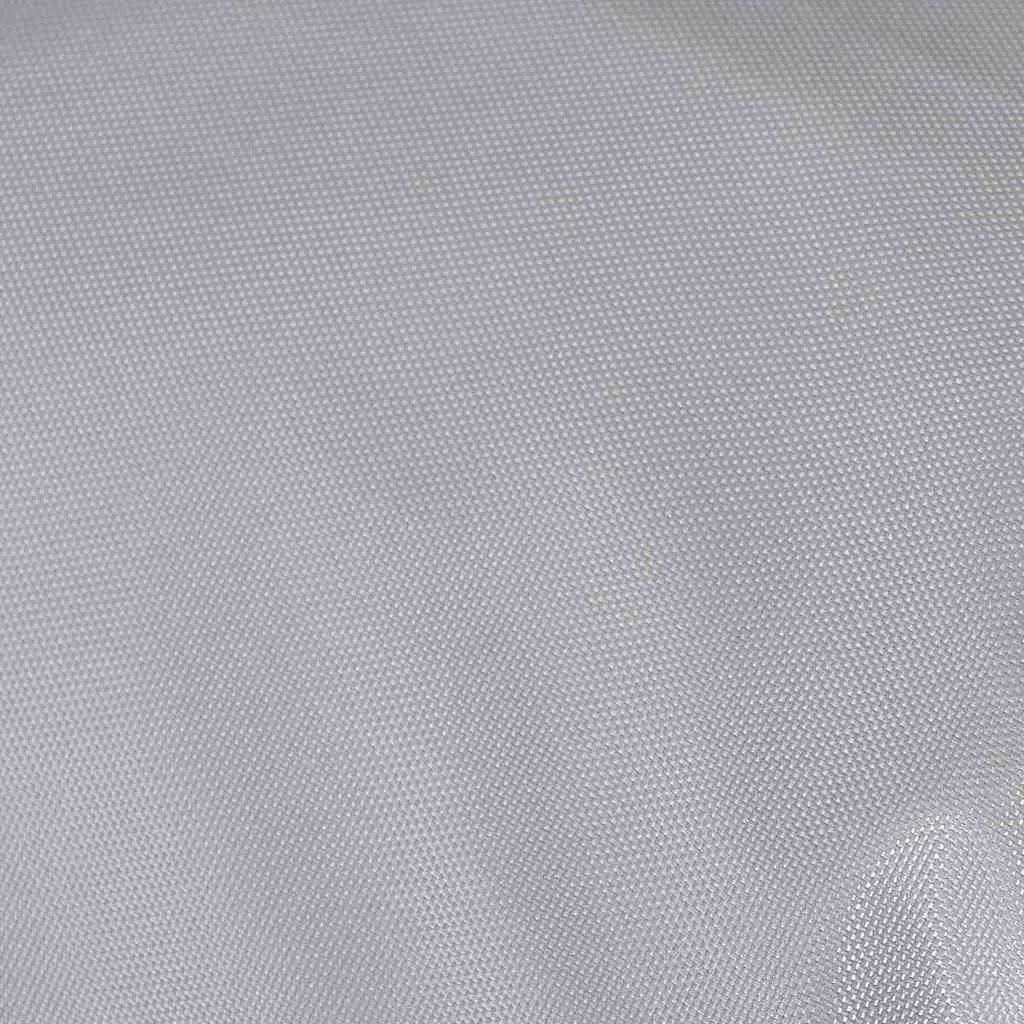 Boat Storage Cover Grey 2 Pieces Heavy Duty Protection Waterproof