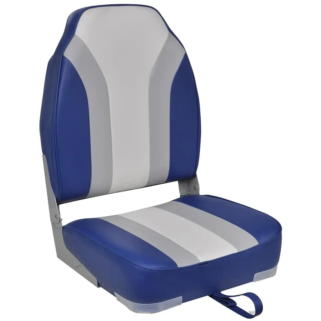 2-Pack Grey Waterproof Boat Seats