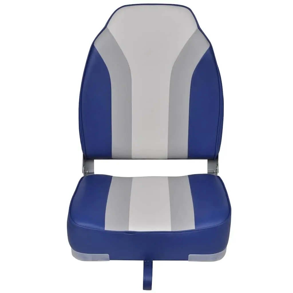 2-Pack Grey Waterproof Boat Seats
