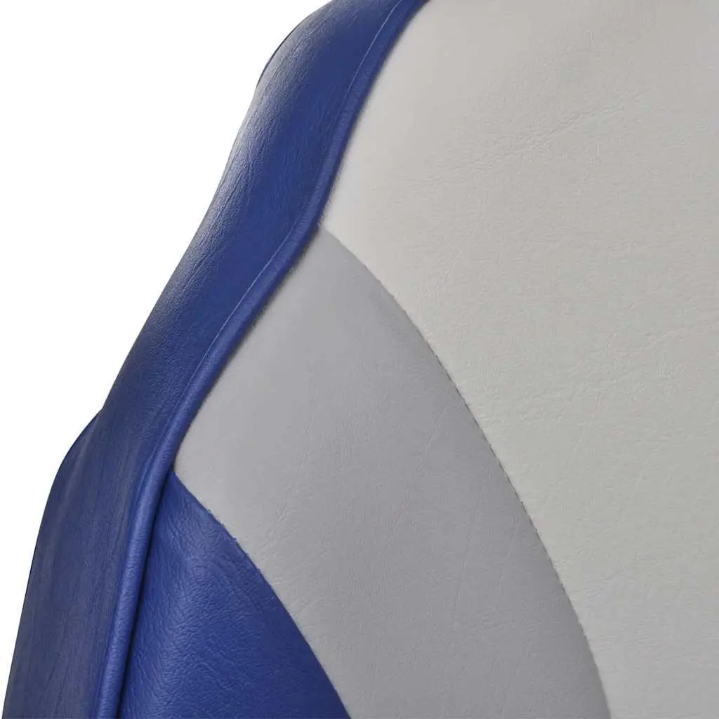 2-Pack Grey Waterproof Boat Seats