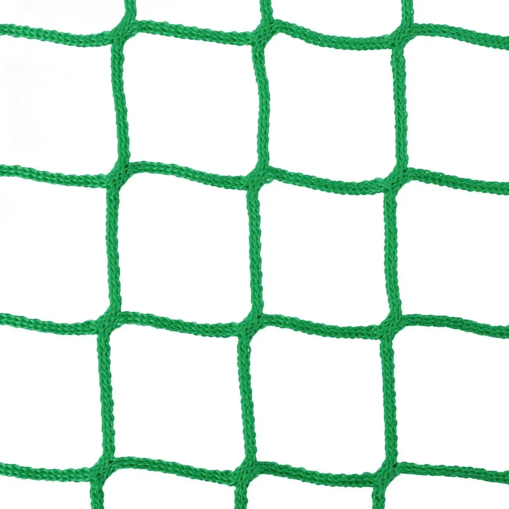 Hay Nets Square for Horses and Ponies 0.9x1 m PP Green Mesh Feeding Slow Eating