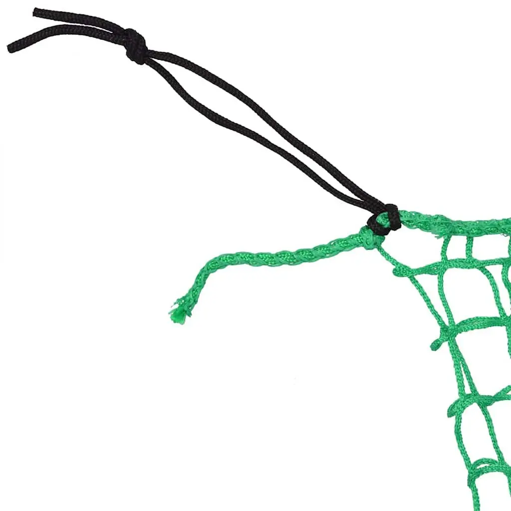 Hay Nets Square for Horses and Ponies 0.9x1 m PP Green Mesh Feeding Slow Eating