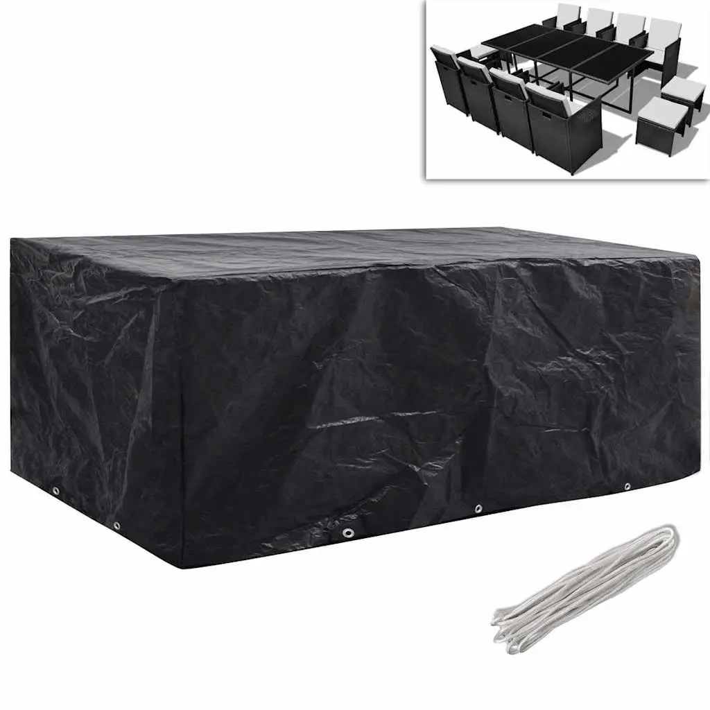 2pc Garden Furniture Covers 8 Person