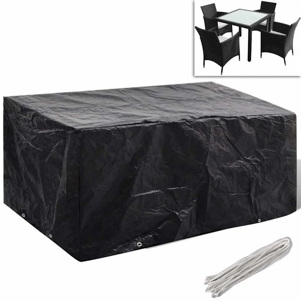 Garden Furniture Covers 180x140 cm, Waterproof, 2 pcs