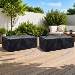 Specifications for Black Garden Furniture Covers - 2 Pack