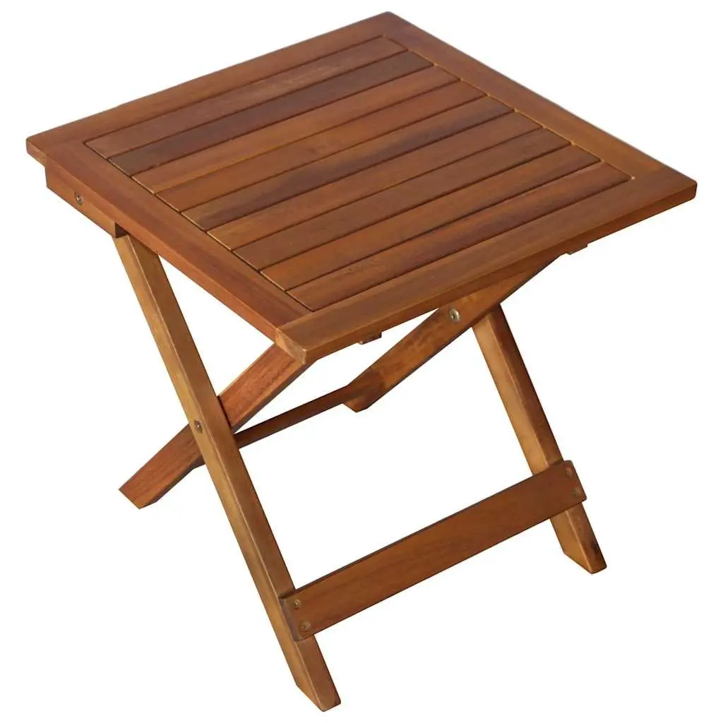 Wooden Sun Lounger Set for Outdoor Patio Garden 3 Piece