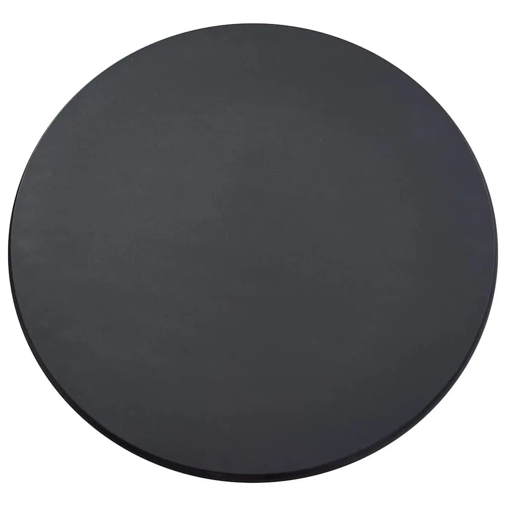 Bar Table Black Kitchen Dining Bistro Counter 60 x 107.5 cm