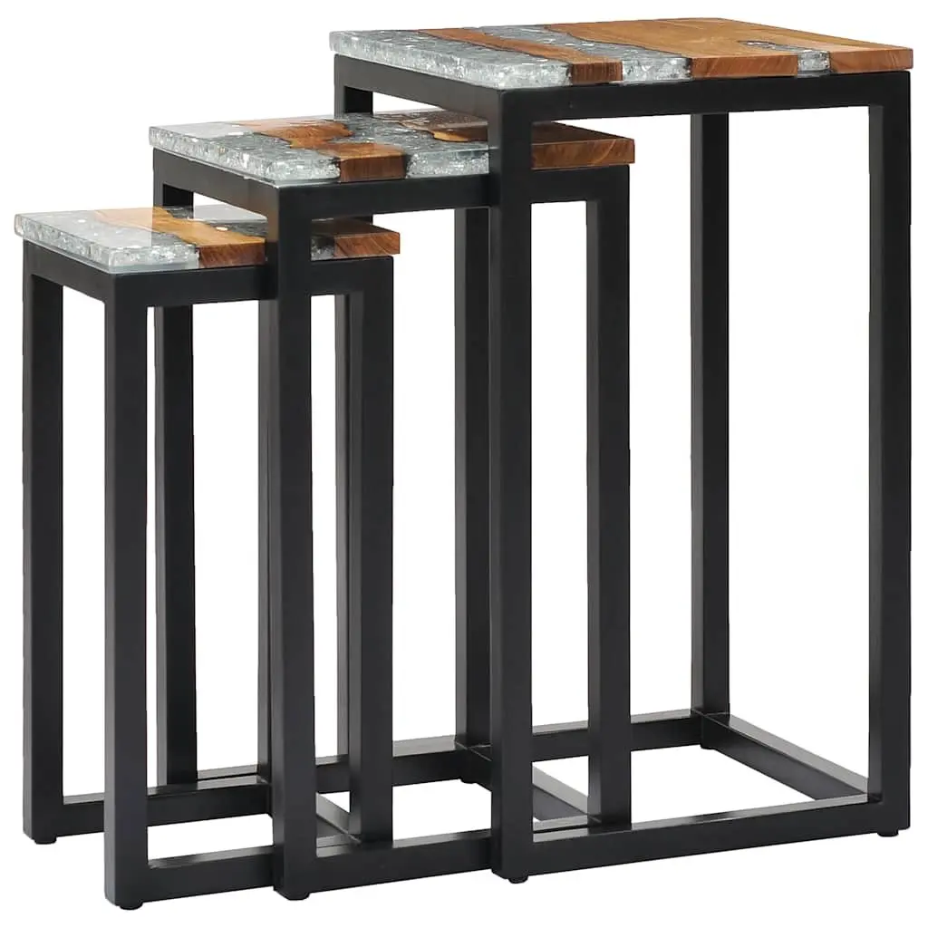 3 Piece Nesting Tables Set