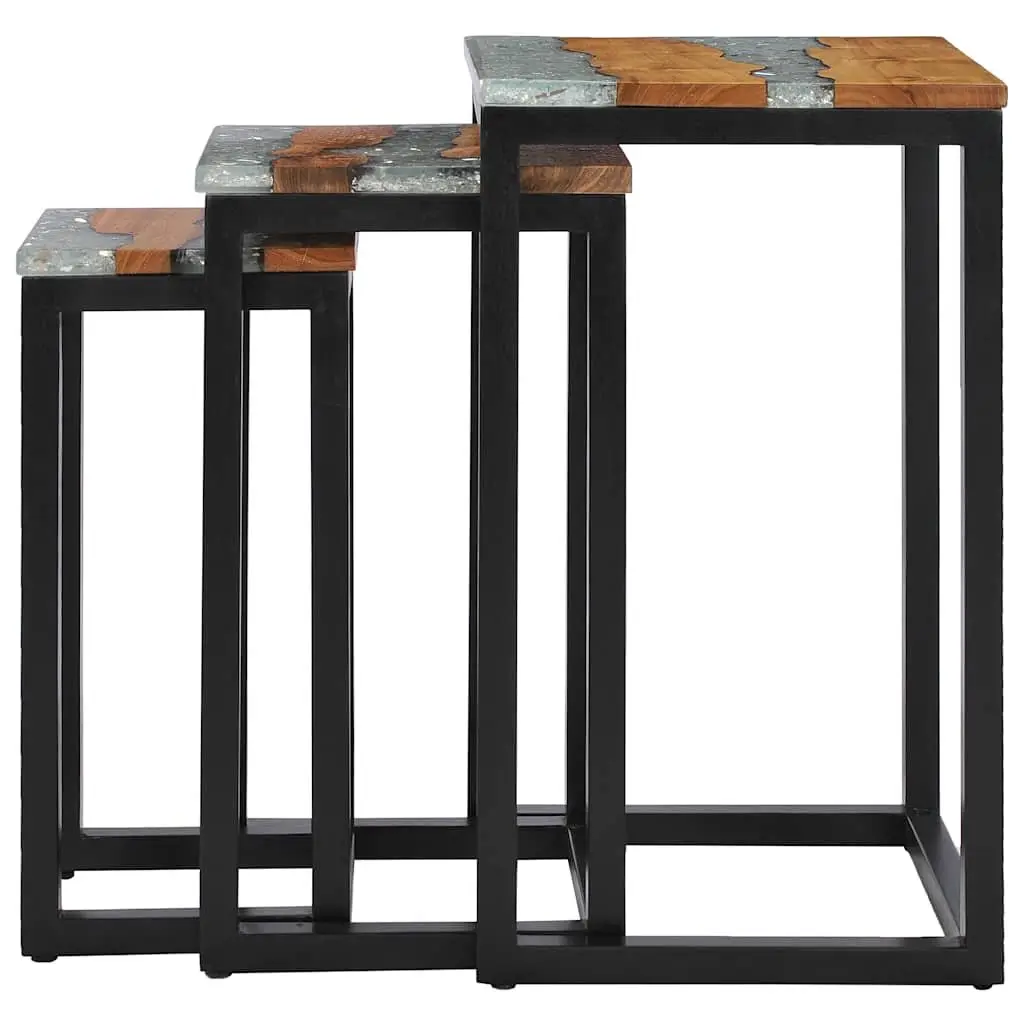 3 Piece Nesting Tables Set