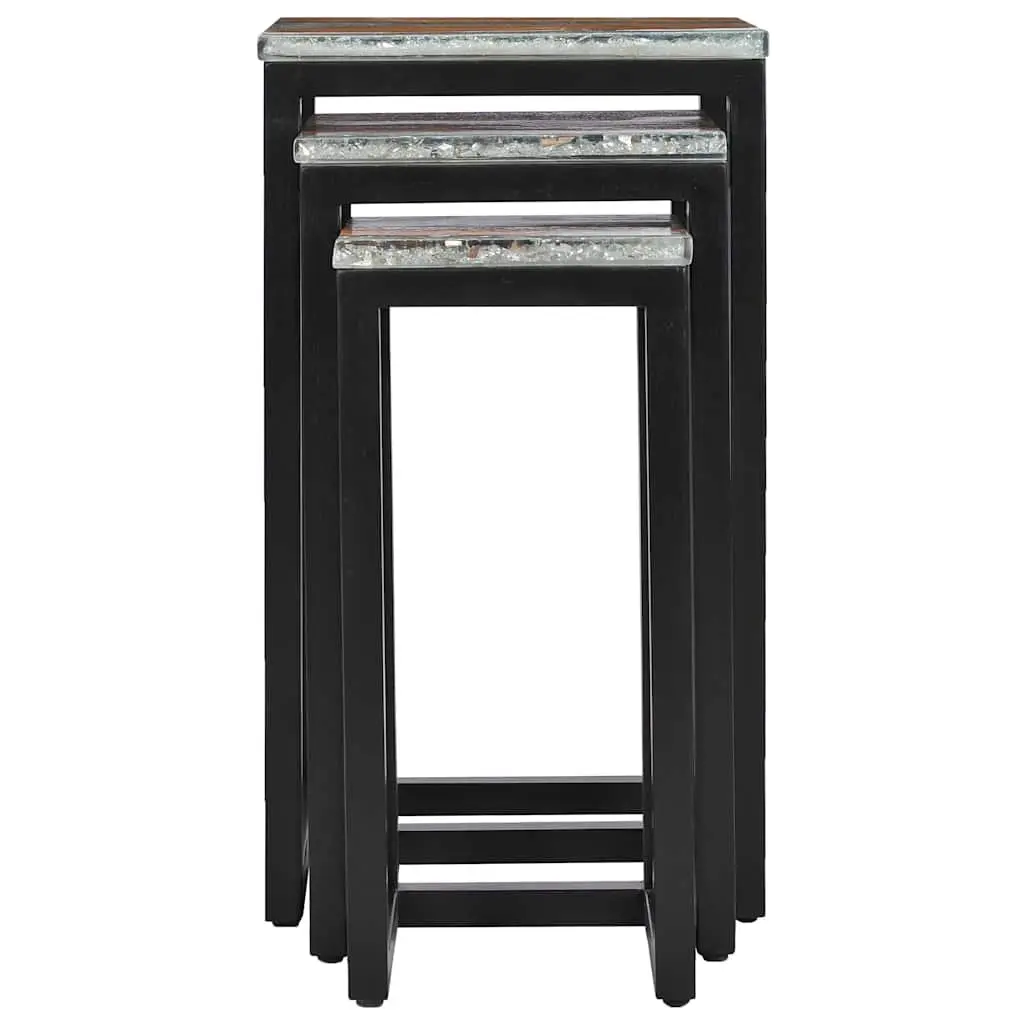 3 Piece Nesting Tables Set