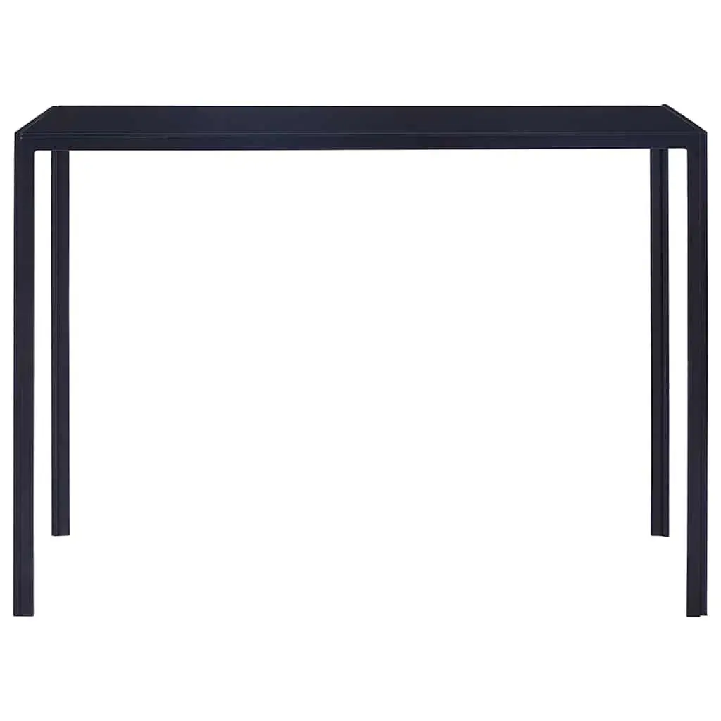 Dining Table Set 5 Piece Kitchen Modern Glass Top Beige