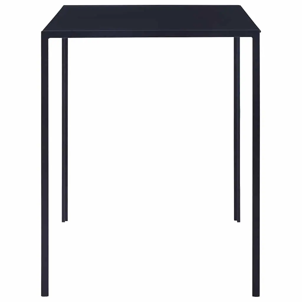 Dining Table Set 5 Piece Kitchen Modern Glass Top Beige