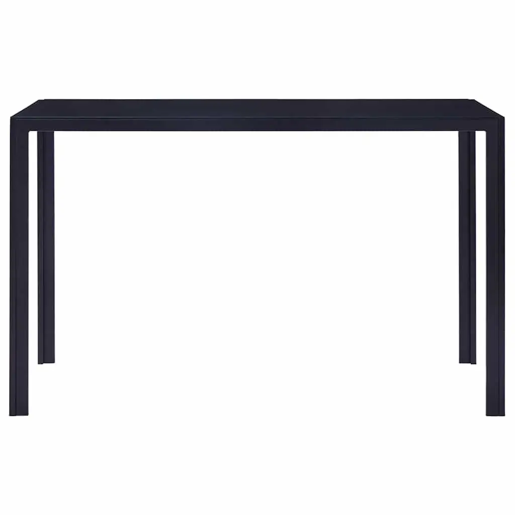 Dining Set 7 Pieces Table and Chairs Modern Kitchen Furniture Beige