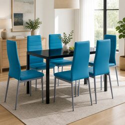 7-Piece Dining Table Set: Specs and Features Overview