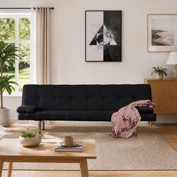 Black Sofa Bed Specifications: Comfort and Style