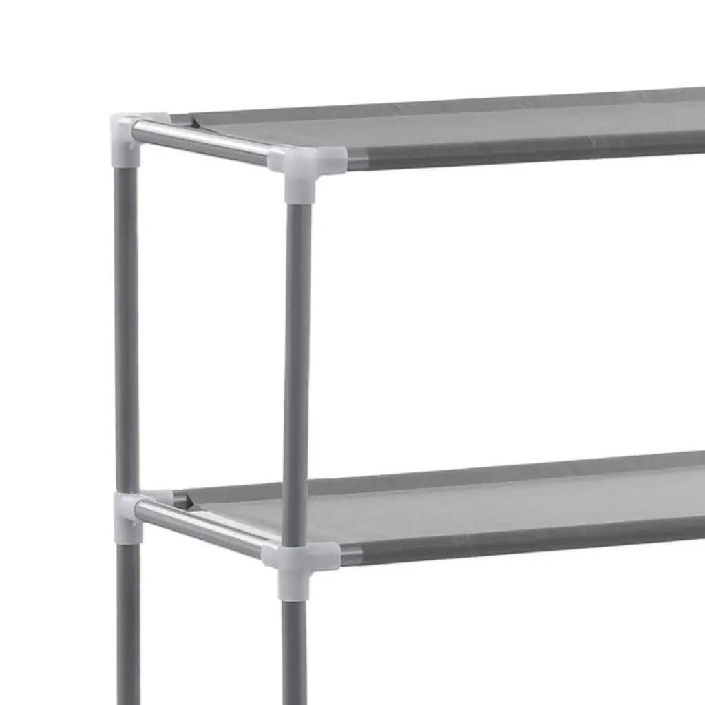3-Tier Bathroom Organiser Shelf Over Toilet Storage Rack Silver Space Saving