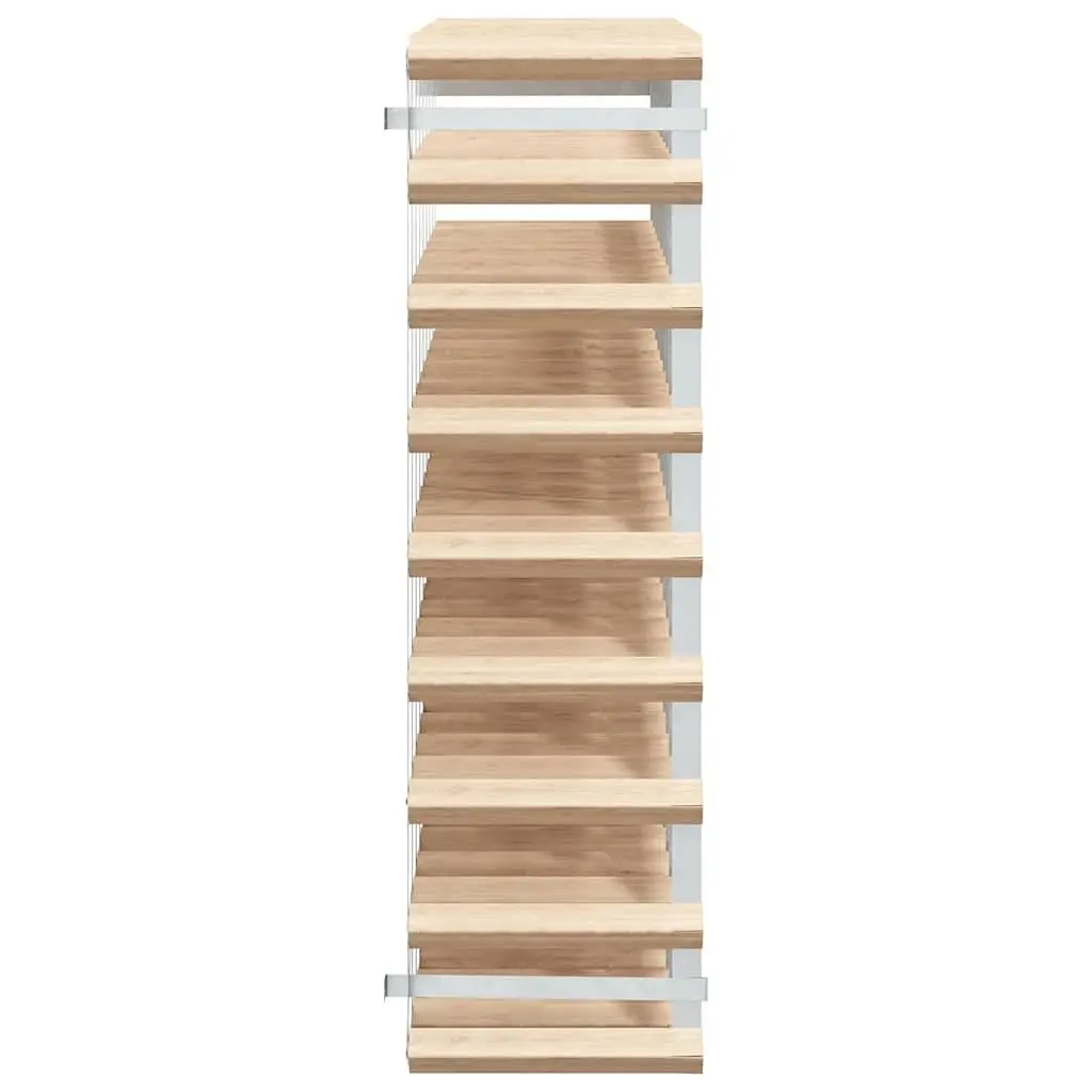 Wine Rack 72 Bottle Wooden Storage Display Cabinet Beige Pinewood Stand