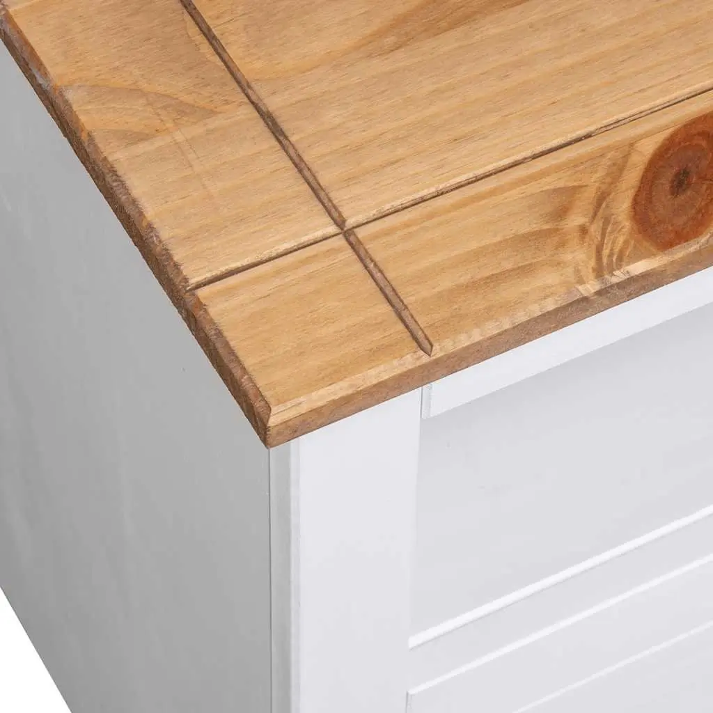 Corner TV Cabinet White Modern Living Room 93 x 49 x 49 cm
