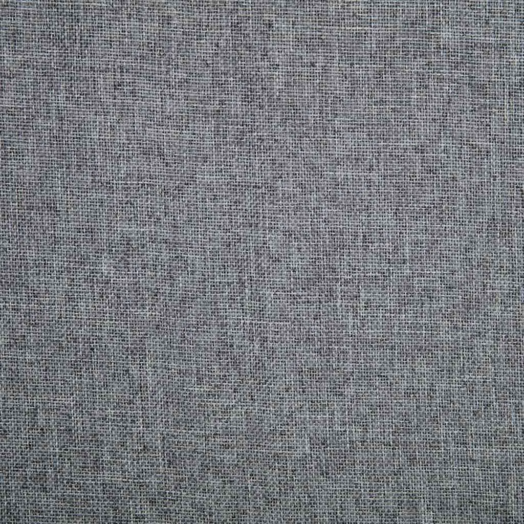 Swivel Dining Chair Grey Fabric Kitchen Lounge Office Ergonomic Padded Seat