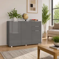 Grey Sideboard: Specs and Storage Options