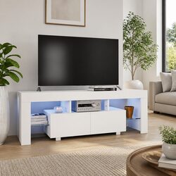 TV Cabinet Unit Dimensions: 130 x 35 x 45 cm