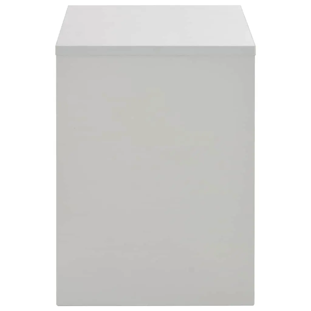 Bedroom Dressing Table with Mirror and Stool Grey Vanity Makeup Storage