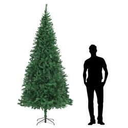 300cm Artificial Christmas Tree with Steel Base