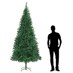 300cm Artificial Christmas Tree with Steel Base