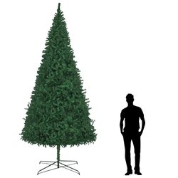 Specifications of 400cm Artificial Christmas Tree in Green
