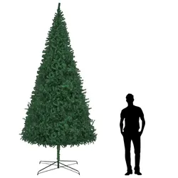 Specifications of 400cm Artificial Christmas Tree in Green