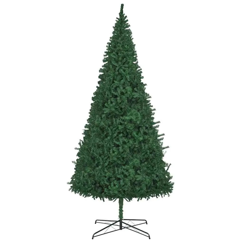 Artificial Christmas Tree Holiday Decor 400cm Green Lifelike PVC Branches