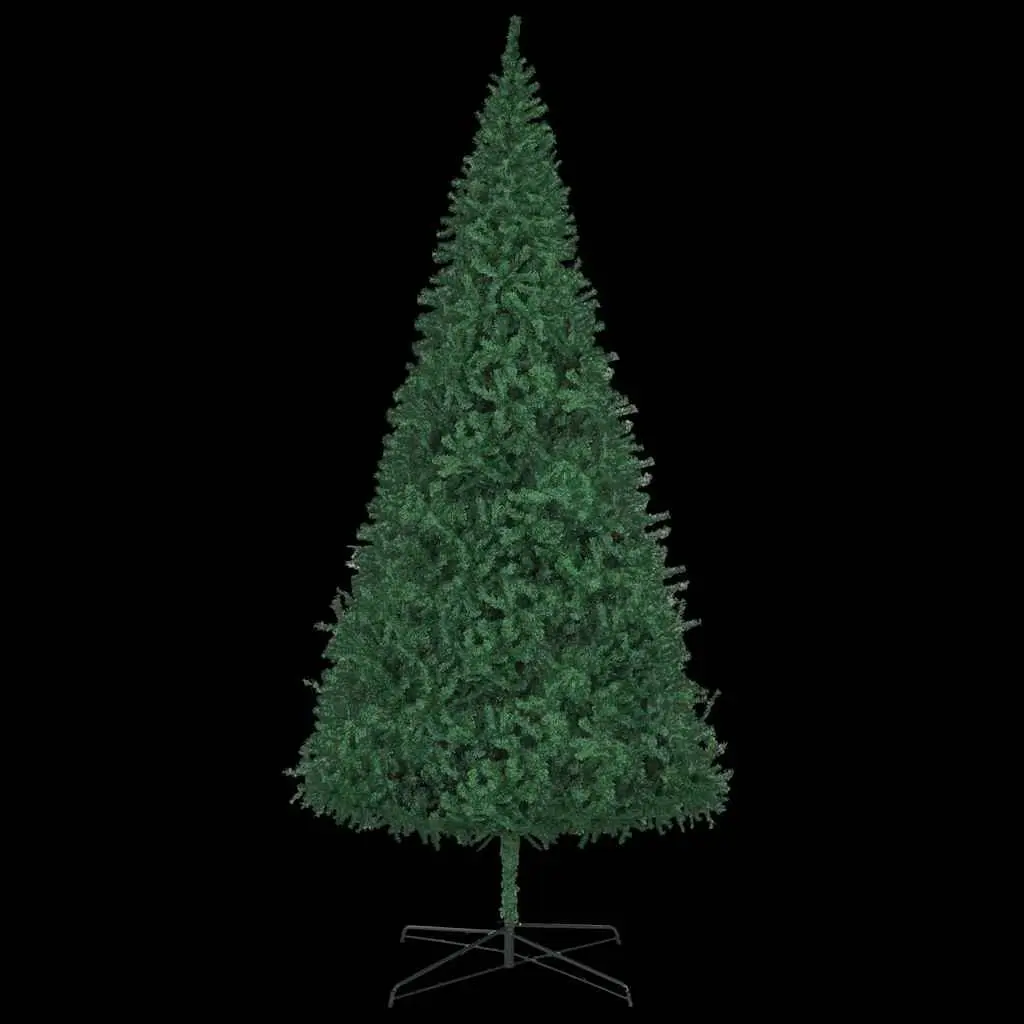 Artificial Christmas Tree Holiday Decor 400cm Green Lifelike PVC Branches