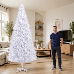 Specifications of 400 cm White Artificial Christmas Tree