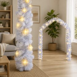 Christmas Garland LED Lights 10m Specifications and Features