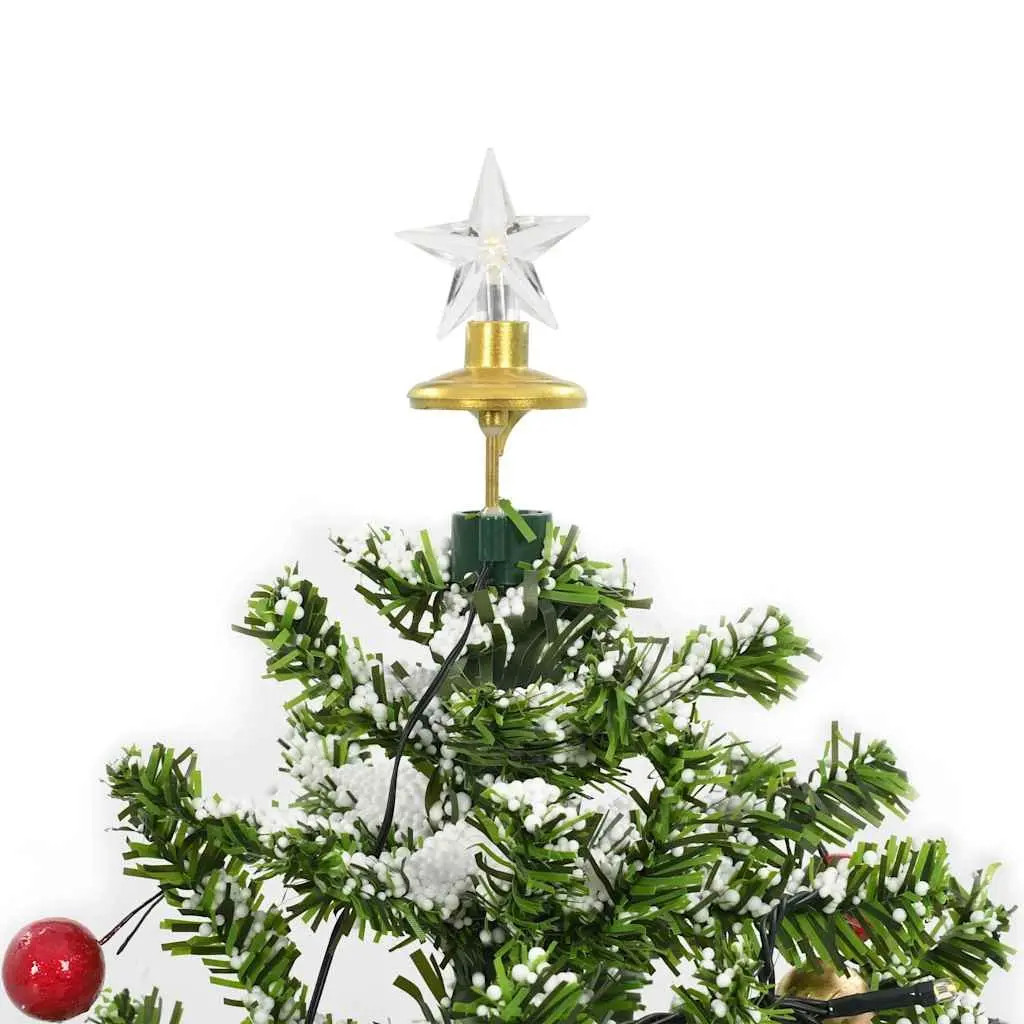 Artificial Christmas Tree for Holiday Decoration 75cm Green