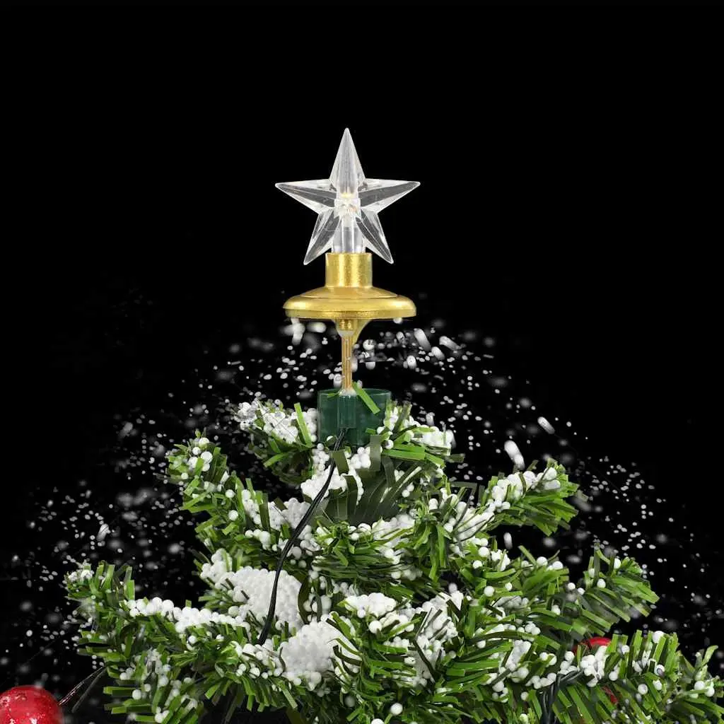 Artificial Christmas Tree for Holiday Decoration 75cm Green
