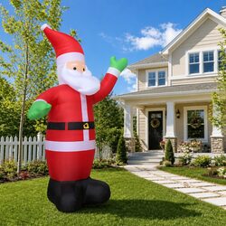 Specifications of Inflatable Santa Claus - 600cm LED
