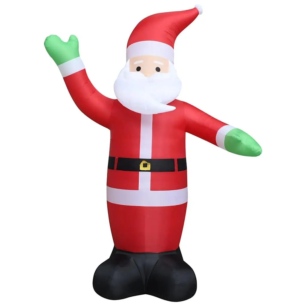 Inflatable Santa Claus Decoration Outdoor 600cm XXL Holiday Display