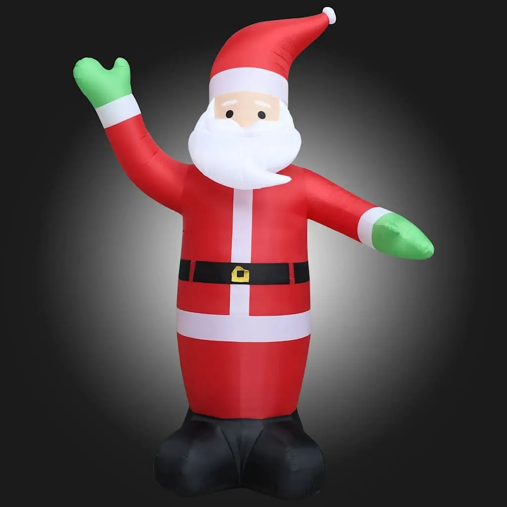 Inflatable Santa Claus Decoration Outdoor 600cm XXL Holiday Display